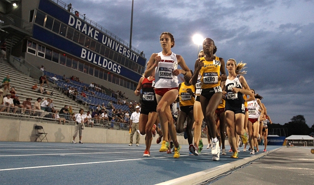 2011NCAA WedTaste-032.JPG - June 8-11, 2011; Des Moines, IA, USA; NCAA Division 1 Track and Field Championships.
